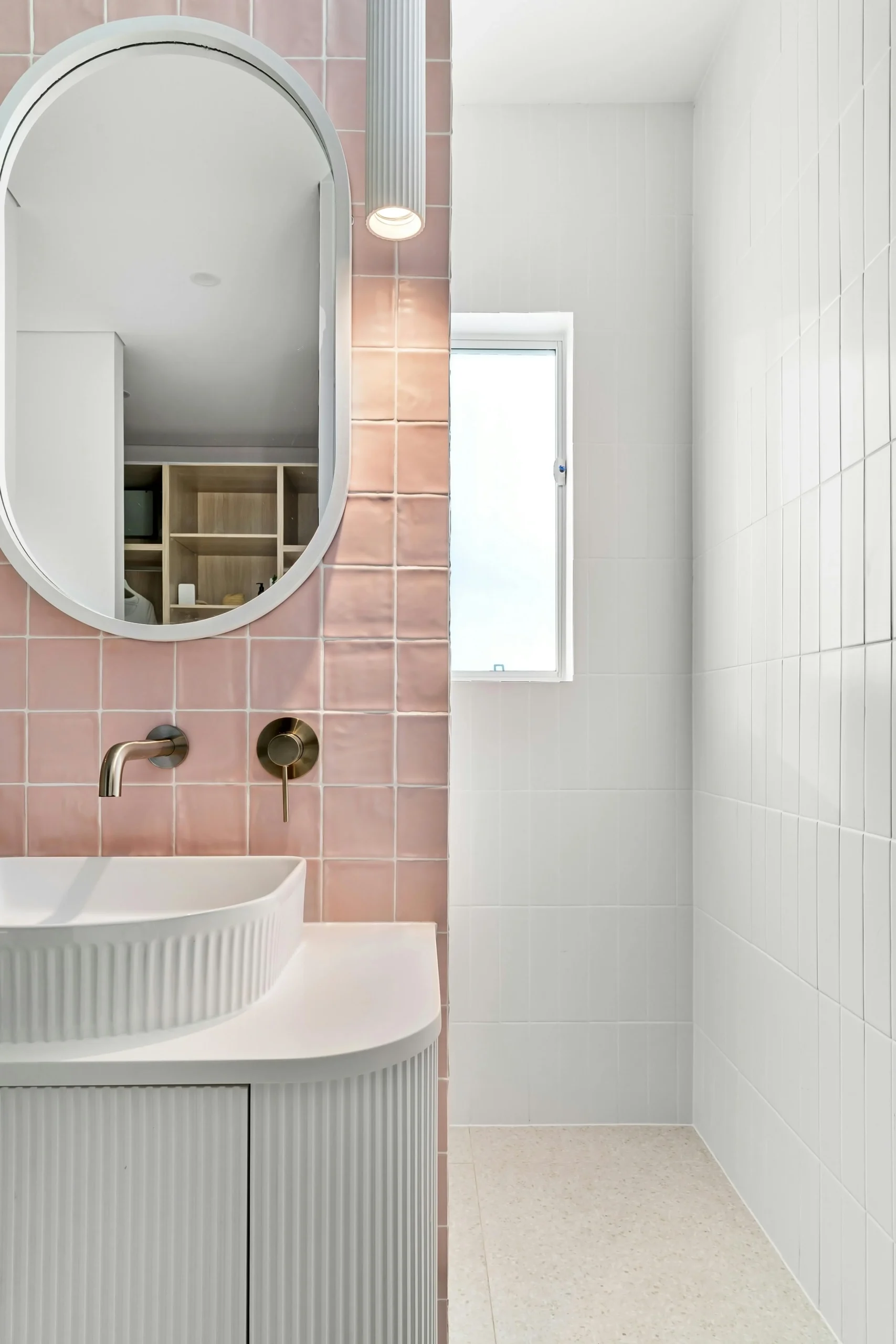 Baños en tonos pastel: la tendencia en diseño de interiores que transmite calma y elegancia